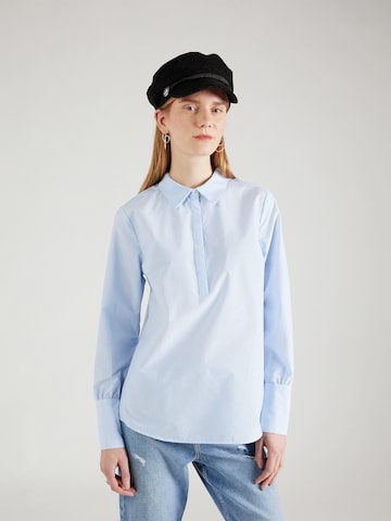 Freequent Blouse 'LINDIN' in Blue: front