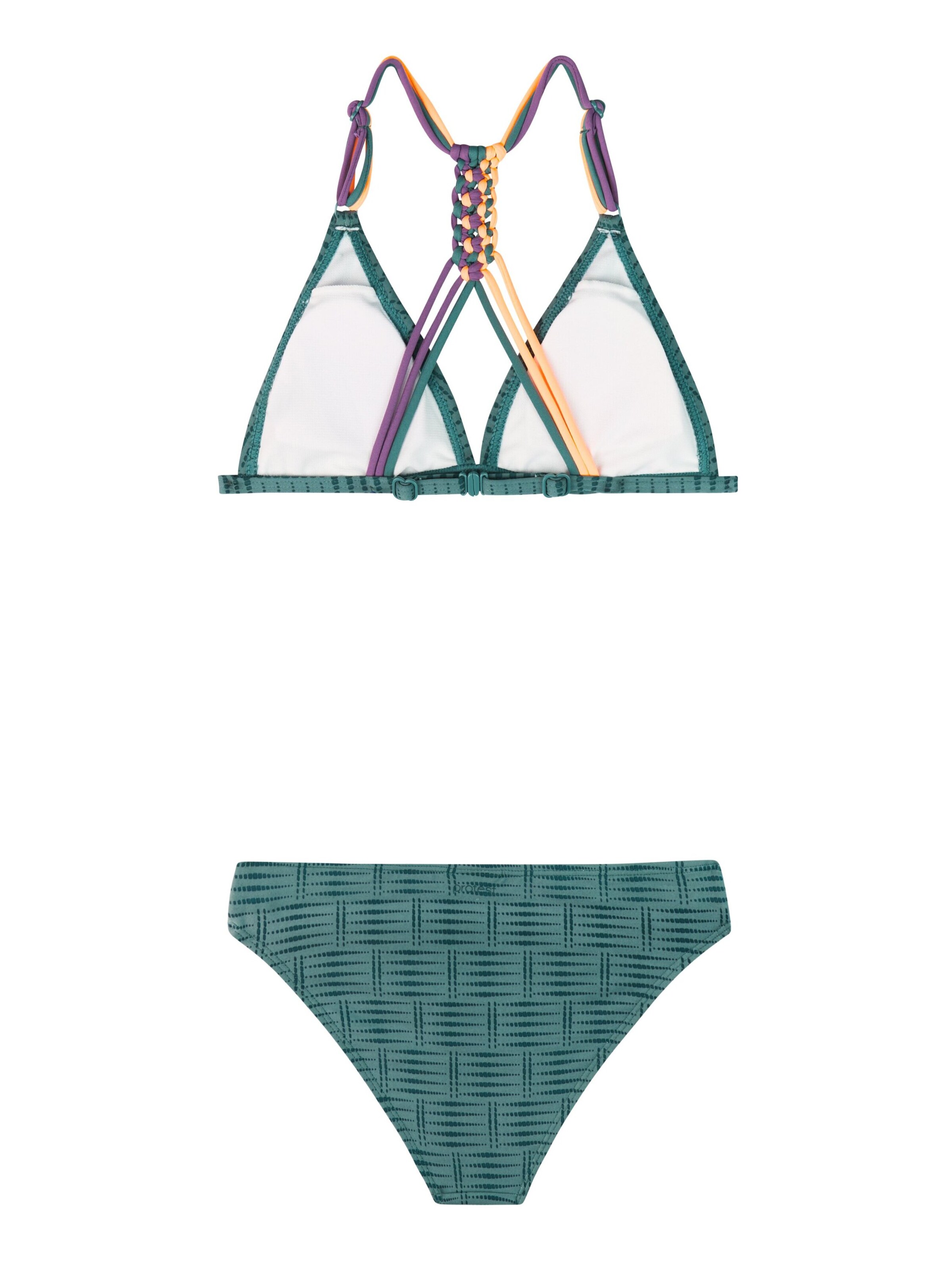 PROTEST Triangel Bikini 'PRTFimkes JR' in Groen