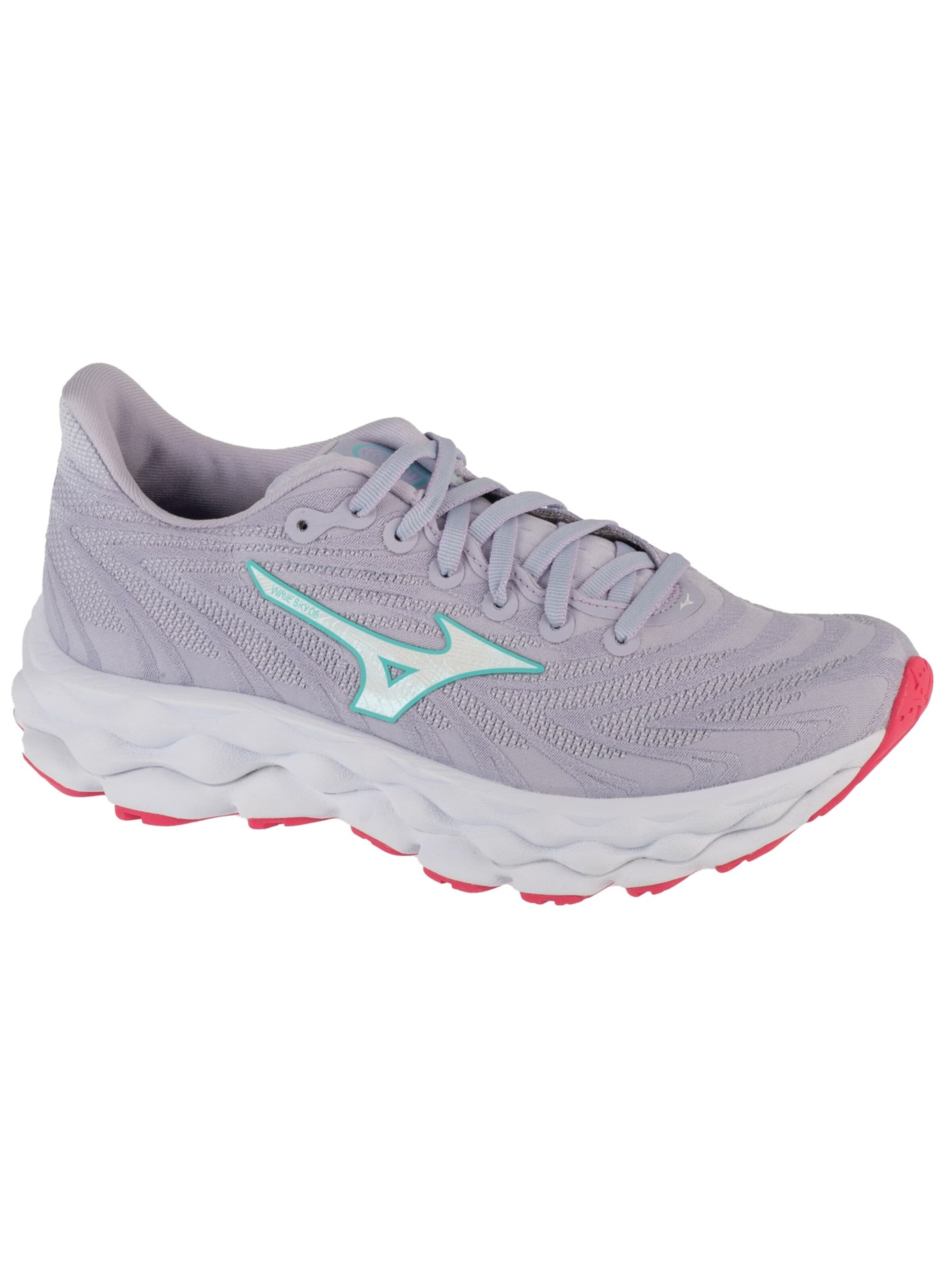MIZUNO Running Shoes 'Mizuno Wave Sky 8' in Purple: front