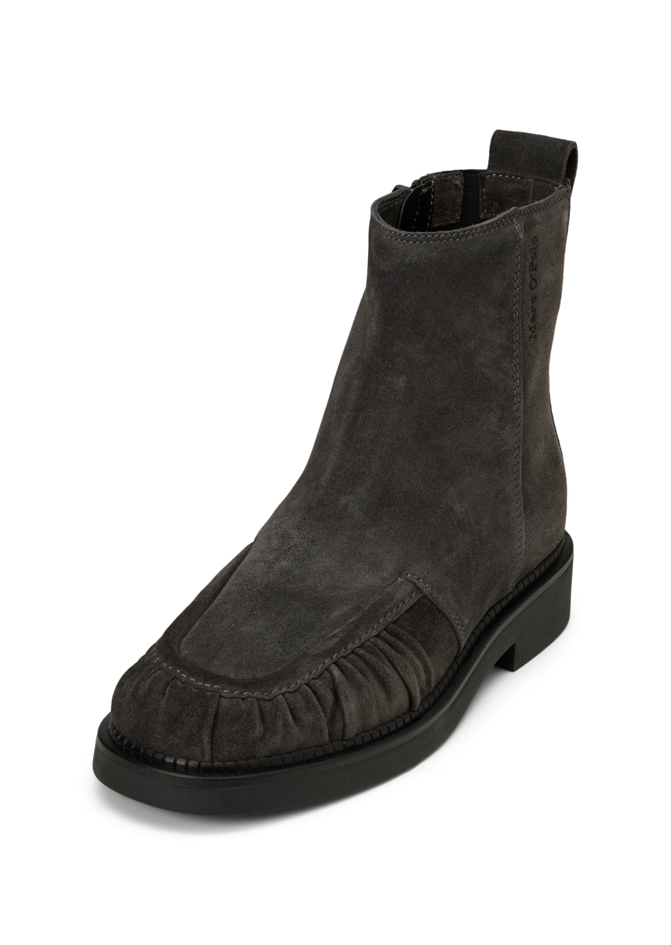 Bottines 'Erin' Marc O'Polo en gris : devant