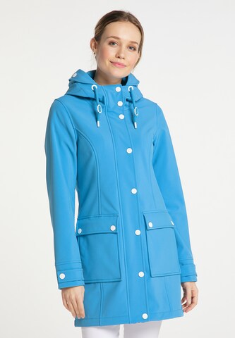 DreiMaster Maritim Performance Jacket in Blue: front