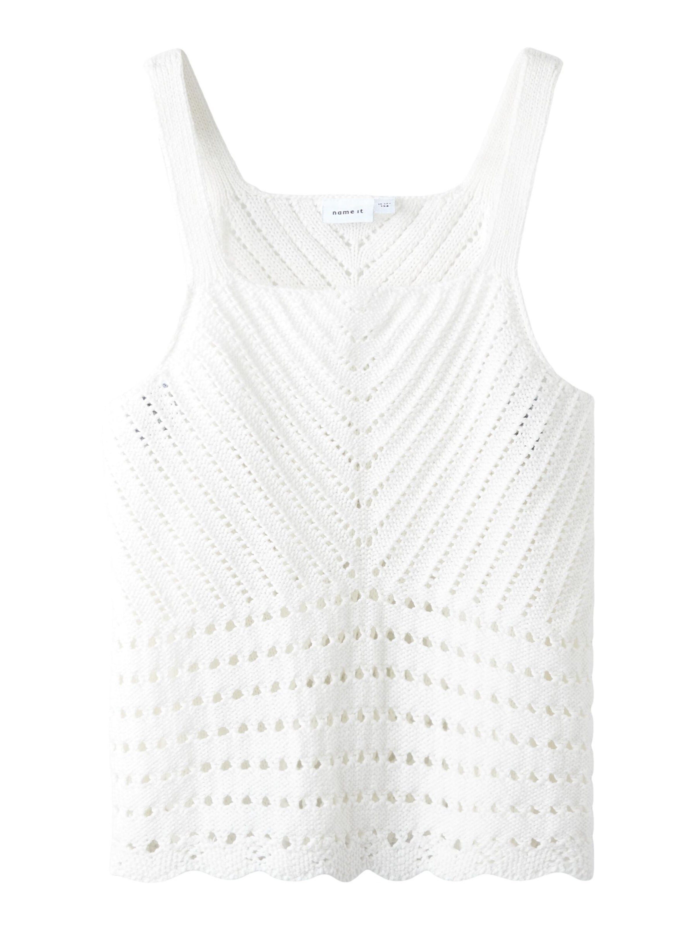 NAME IT - Top en blanco: frente