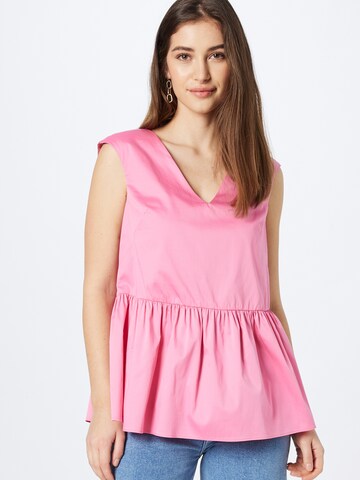 Weekend Max Mara Top 'NEBBIE' in Pink: predná strana