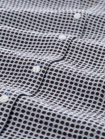 TOM TAILOR Bluse in Blau