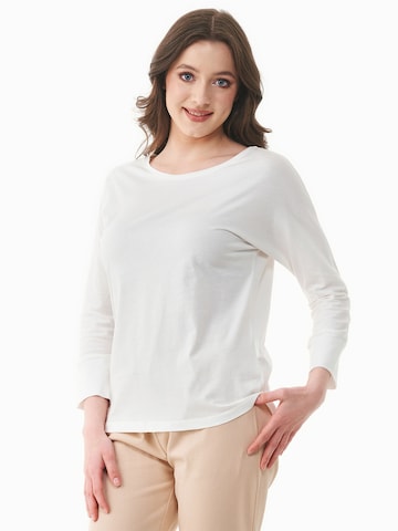 Organication Shirt in Weiß