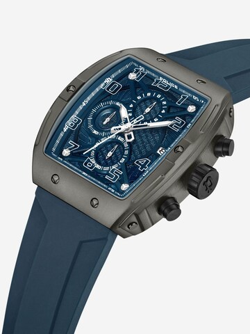 POLICE Analoog horloge 'Coswig' in Blauw