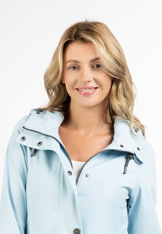 Usha Raincoat in Blue