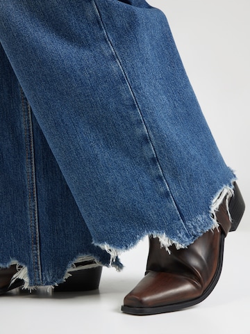 HUGO Regular Jeans 'Gamala' in Blauw