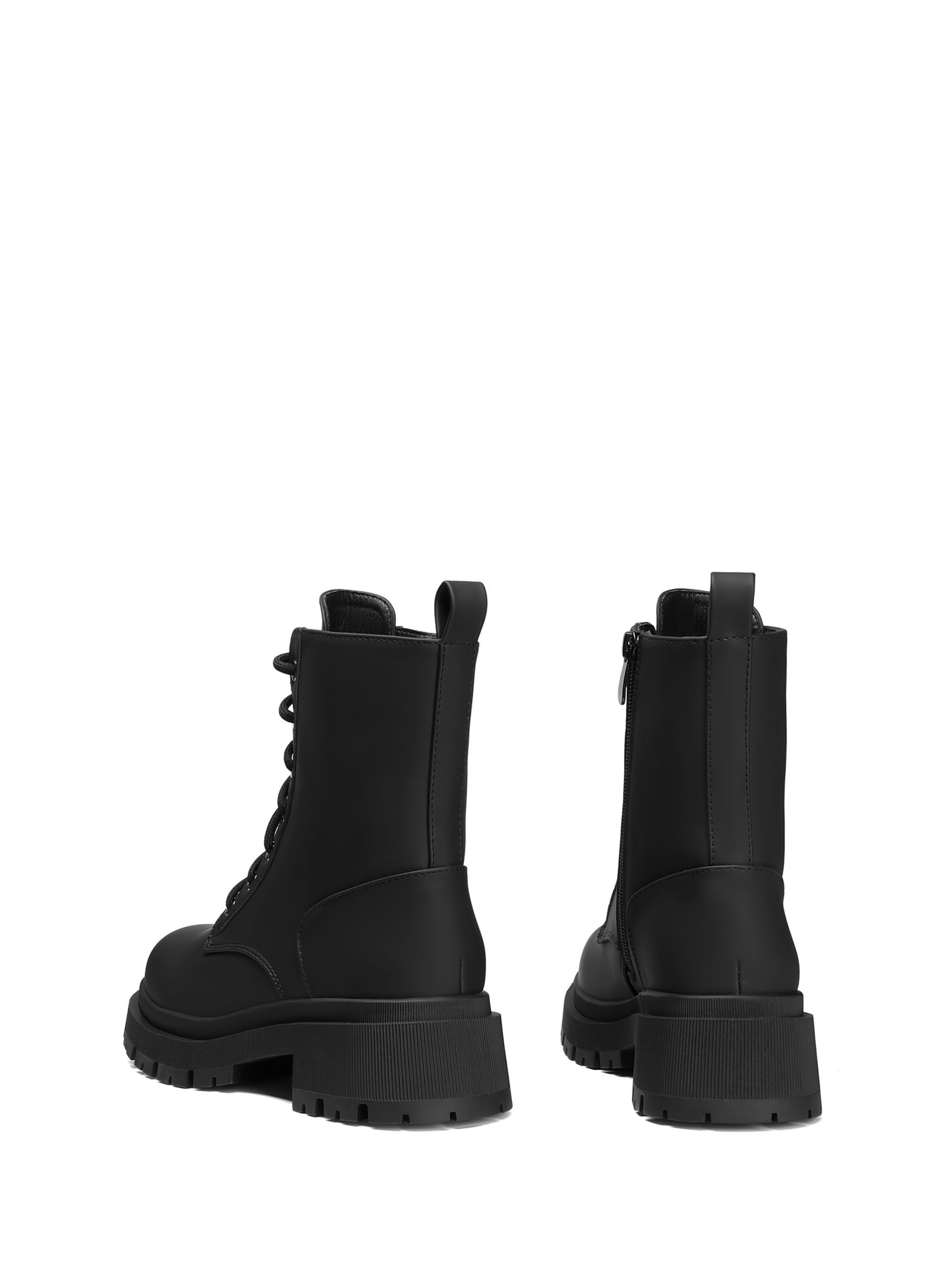 Bottines à lacets Dream Pairs en noir