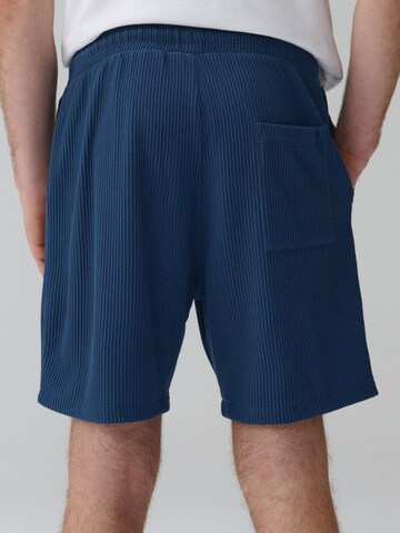 Next Regular Shorts in Blau