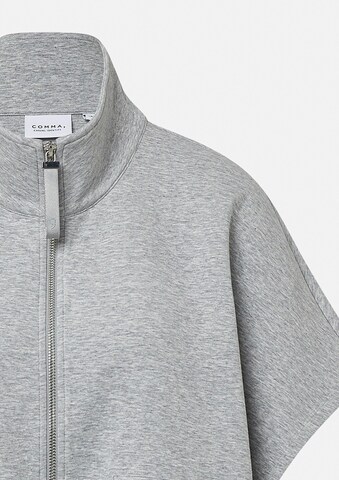 Sweat-shirt COMMA en gris