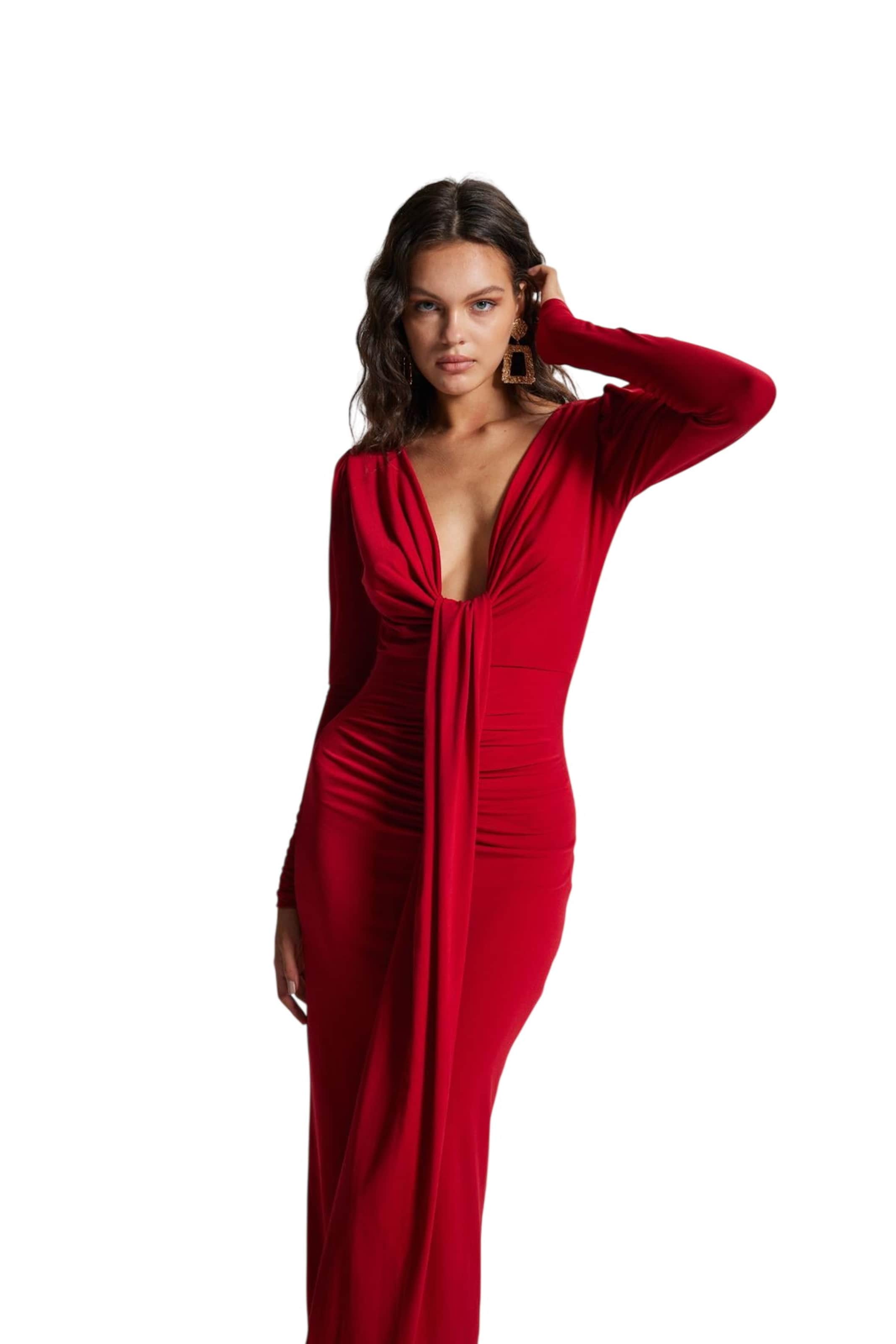 HOLLY LOLLY Kleid in Rot