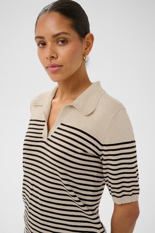 Kaffe - Pullover 'KAlizza' em cinzento