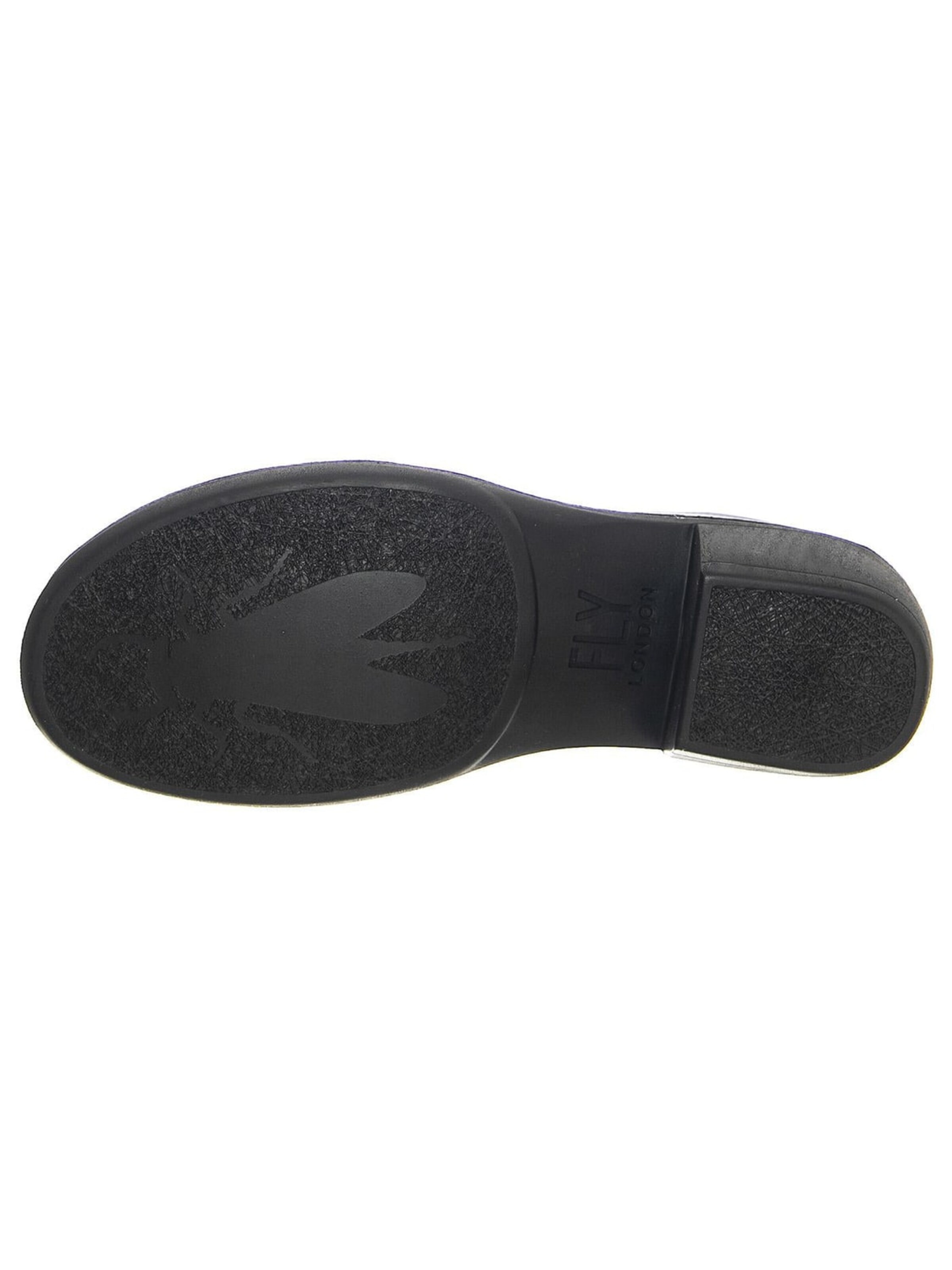 FLY LONDON Kozaki 'W' Miziq02fly Rug Diesel / Black Boots' w kolorze brązowy