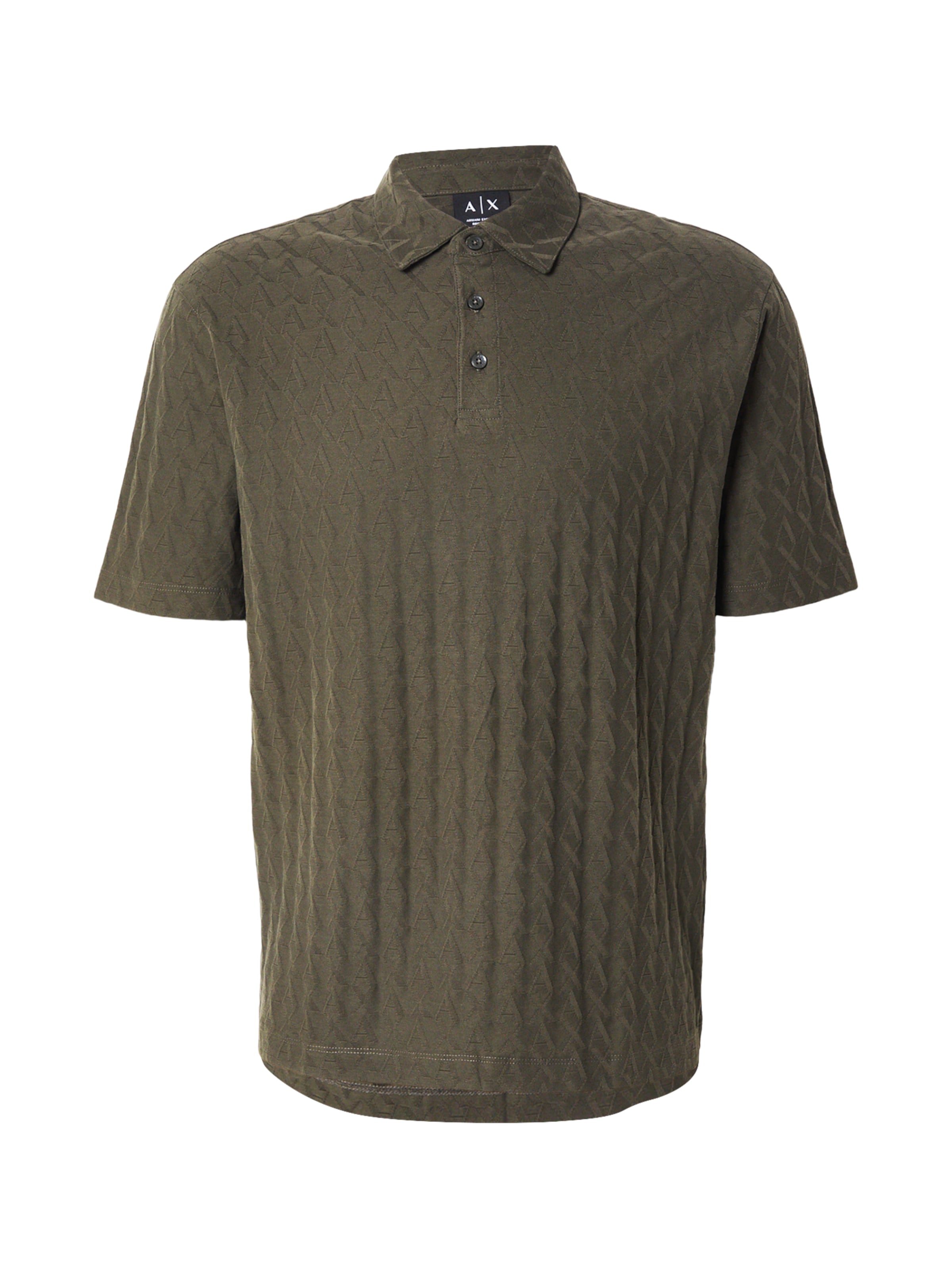 ARMANI EXCHANGE Shirt in Green: front