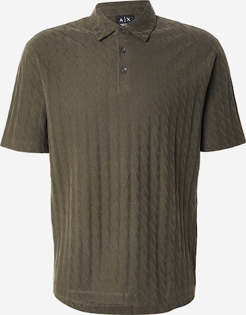 ARMANI EXCHANGE Shirt in Green: front