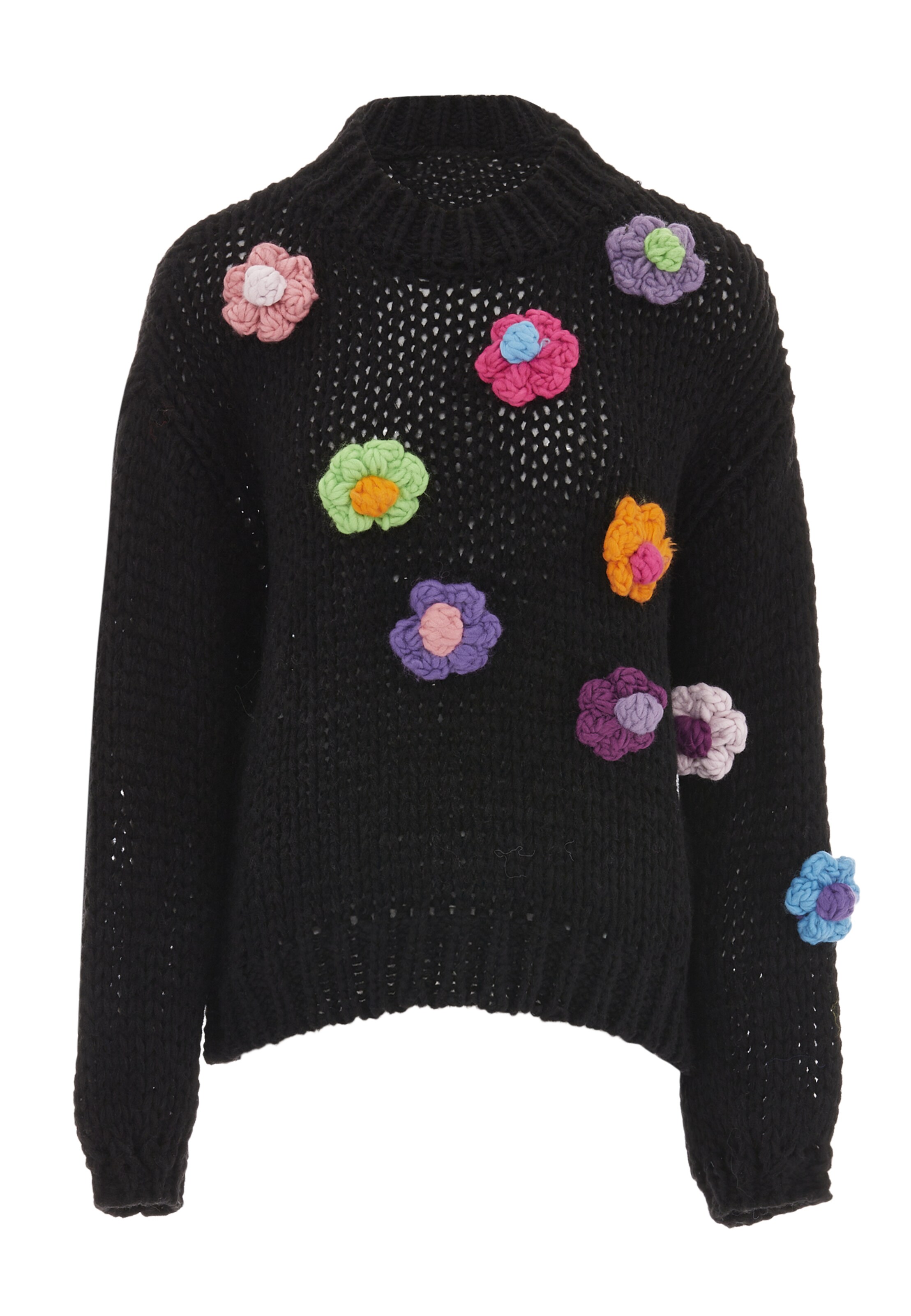 ebeeza Trui in Zwart: voorkant