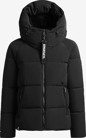 khujo - Chaqueta de invierno 'Ono2' en negro: frente