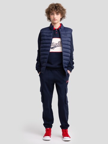 Gilet 'Grimbo' di BIG STAR in blu