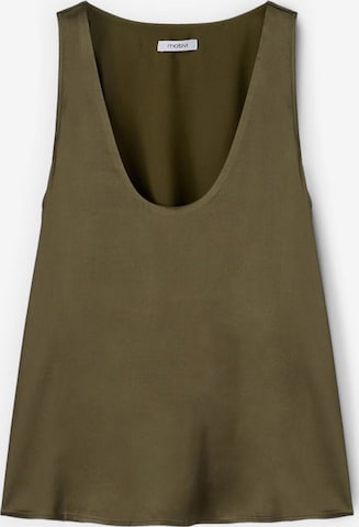 MOTIVI Top in Green: front