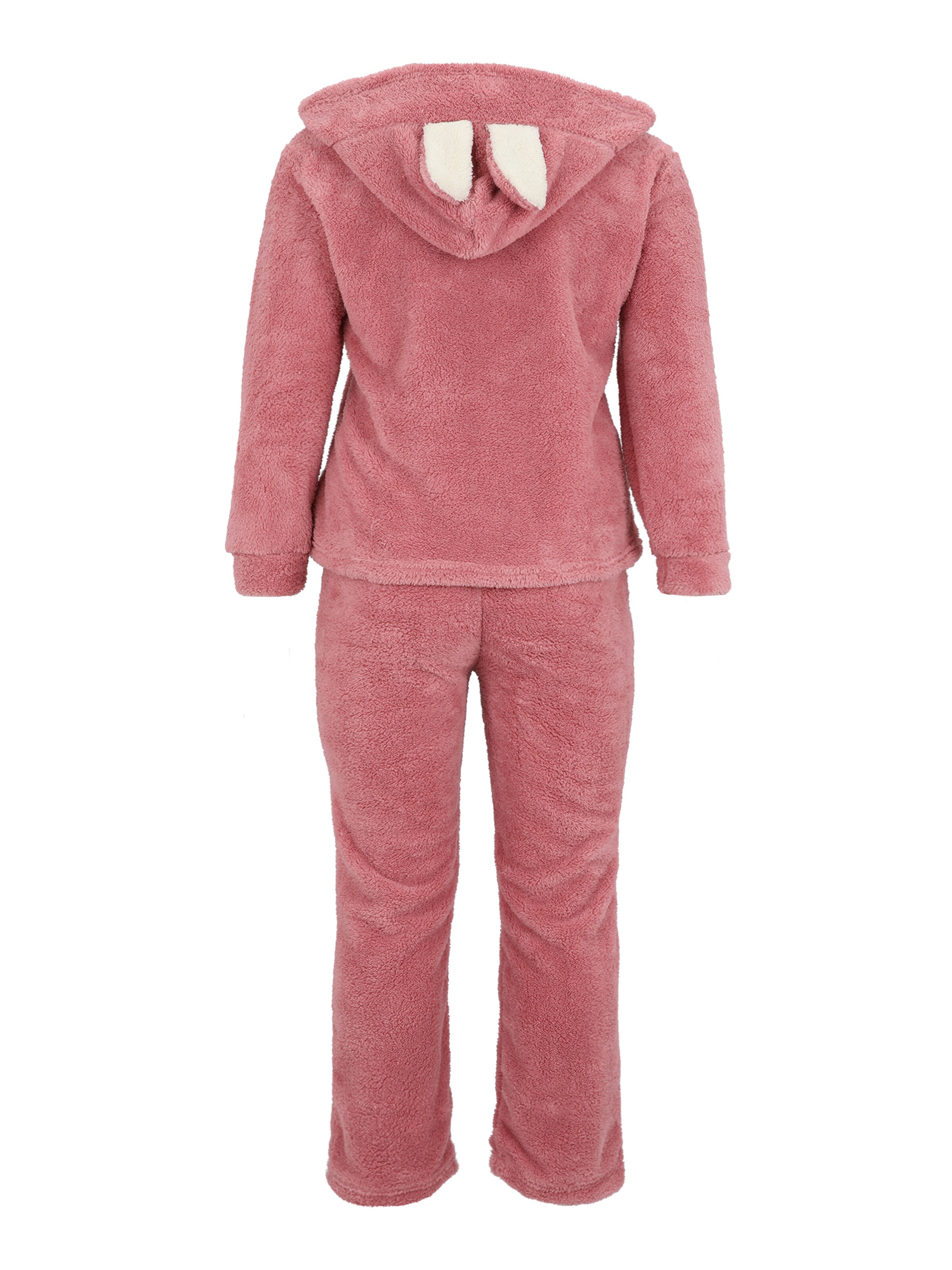 Pijama de la Trendyol Curve pe roz