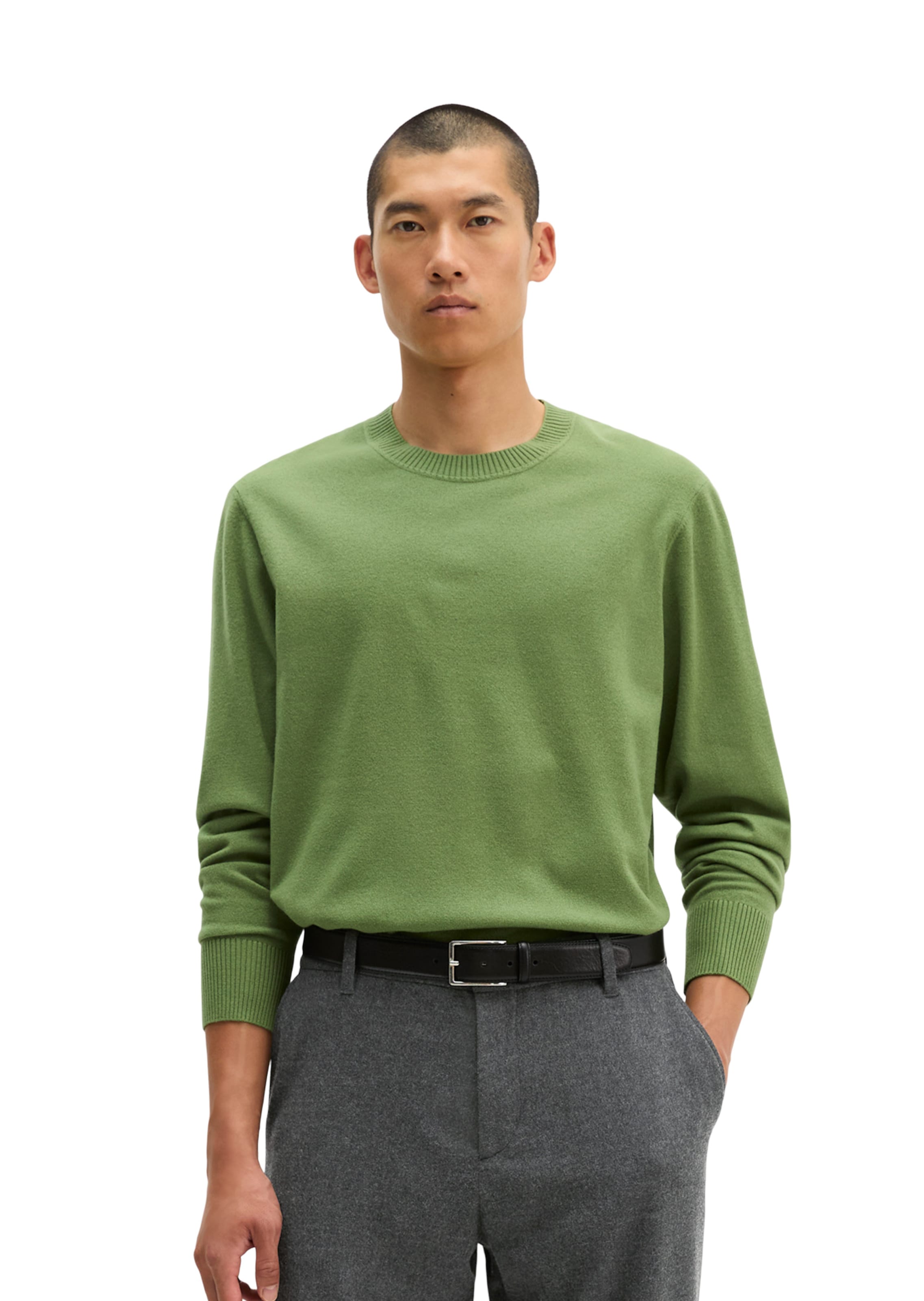Marc O'Polo Pullover in Grün: Vorderseite