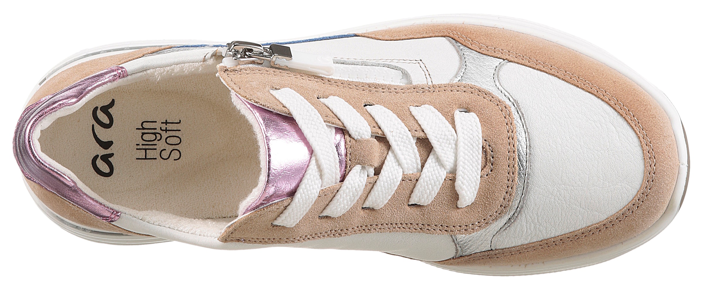 ARA Sneaker 'Garda' in Weiß