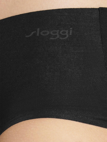 SLOGGI Boyshorts 'ZERO Modal 2.0' in Black