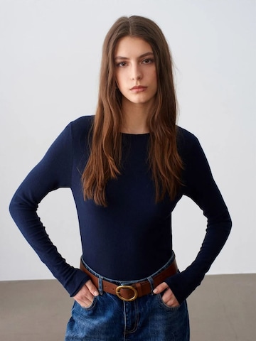 Pull-over 'Pullover' Dilvin en bleu
