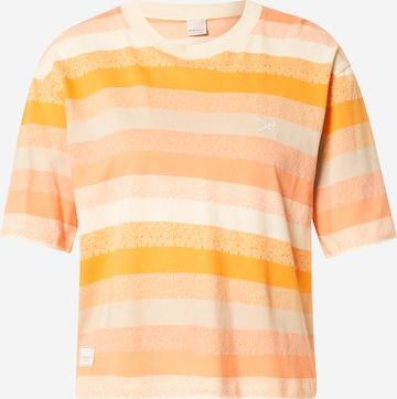 Iriedaily T-Shirt in Orange: predná strana