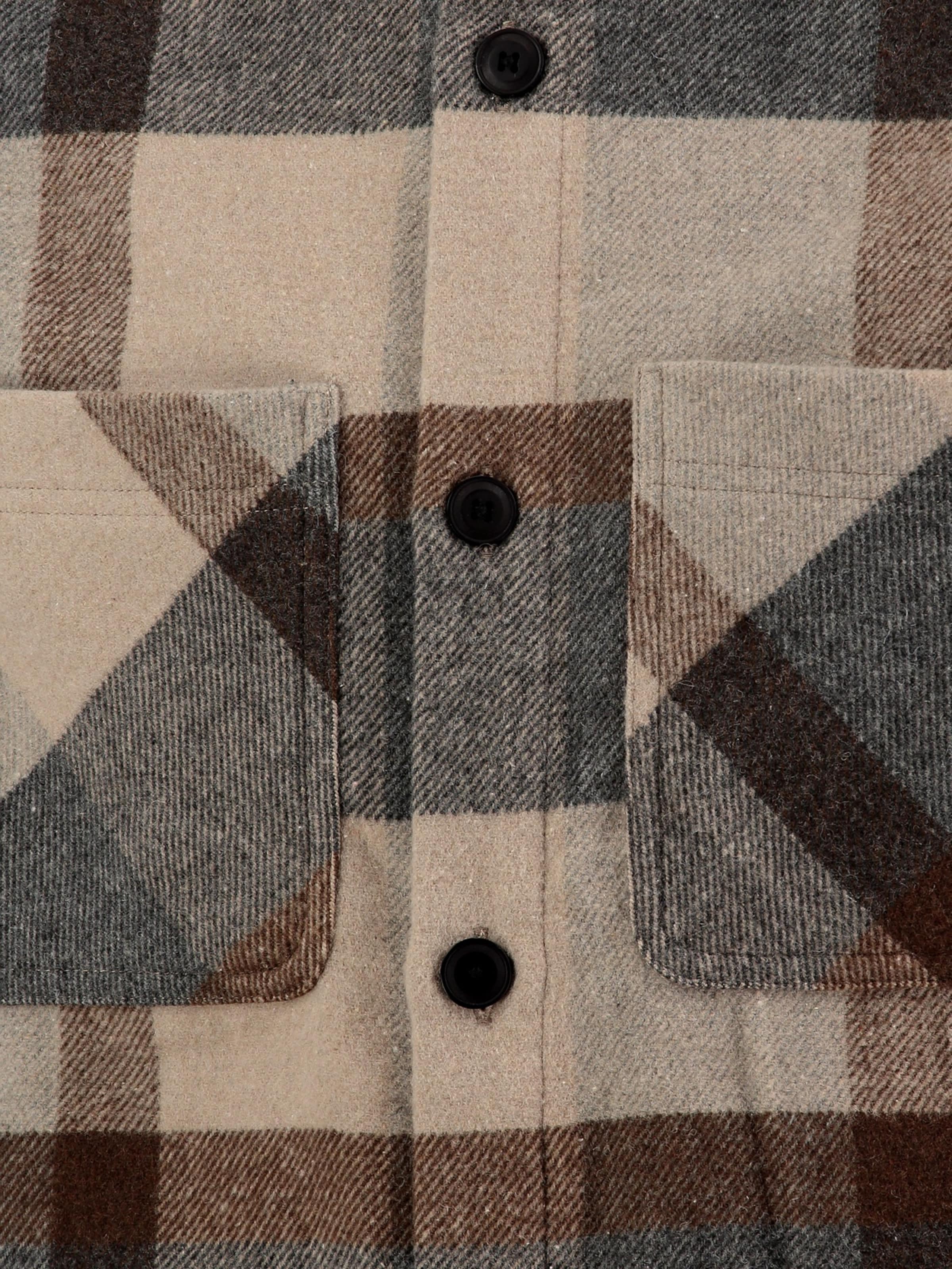 Key Largo Between-season jacket 'KLBARI' in Beige