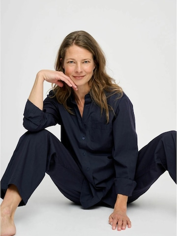 moshi moshi mind Blouse 'Gaia' in Blauw