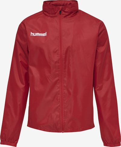 Hummel Sportjas in de kleur Rood / Wit, Productweergave