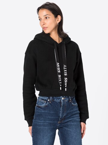 Miss Sixty Sweatshirt in Zwart: voorkant