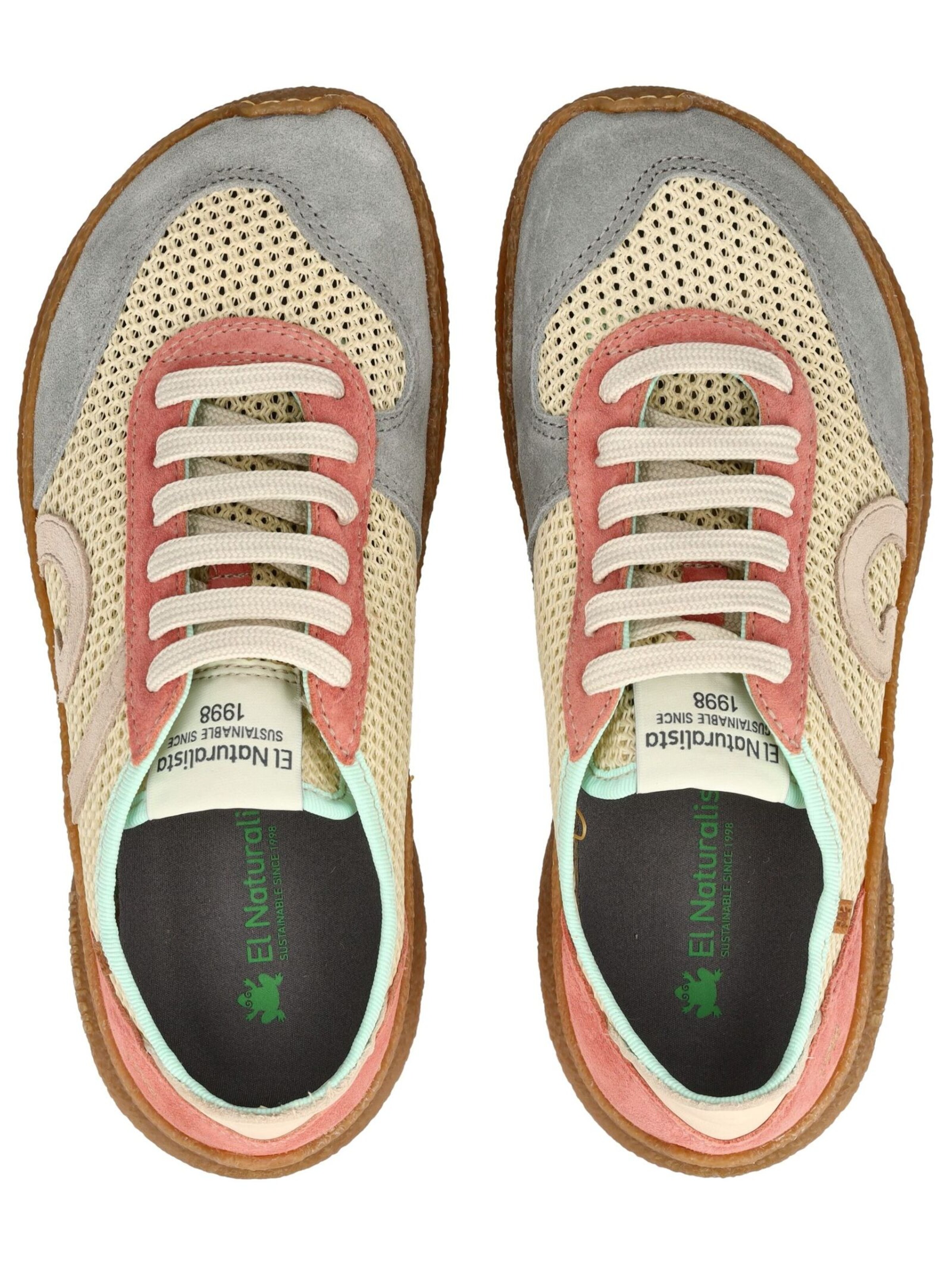 EL NATURALISTA Sneakers laag in Beige
