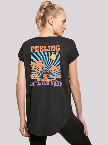T-shirt 'Feeling a Little Salty Summer' F4NT4STIC en noir