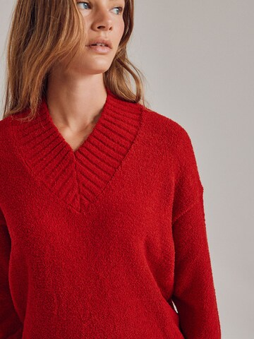 Next Pullover in Rot