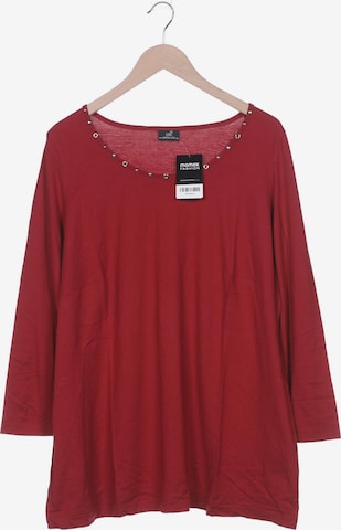 Emilia Lay Top & Shirt in 6XL in Red: front