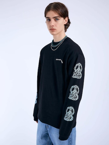 Dr. Denim Shirt 'Reno Long Sleeve'‌‌‌‌‌‌ in Schwarz