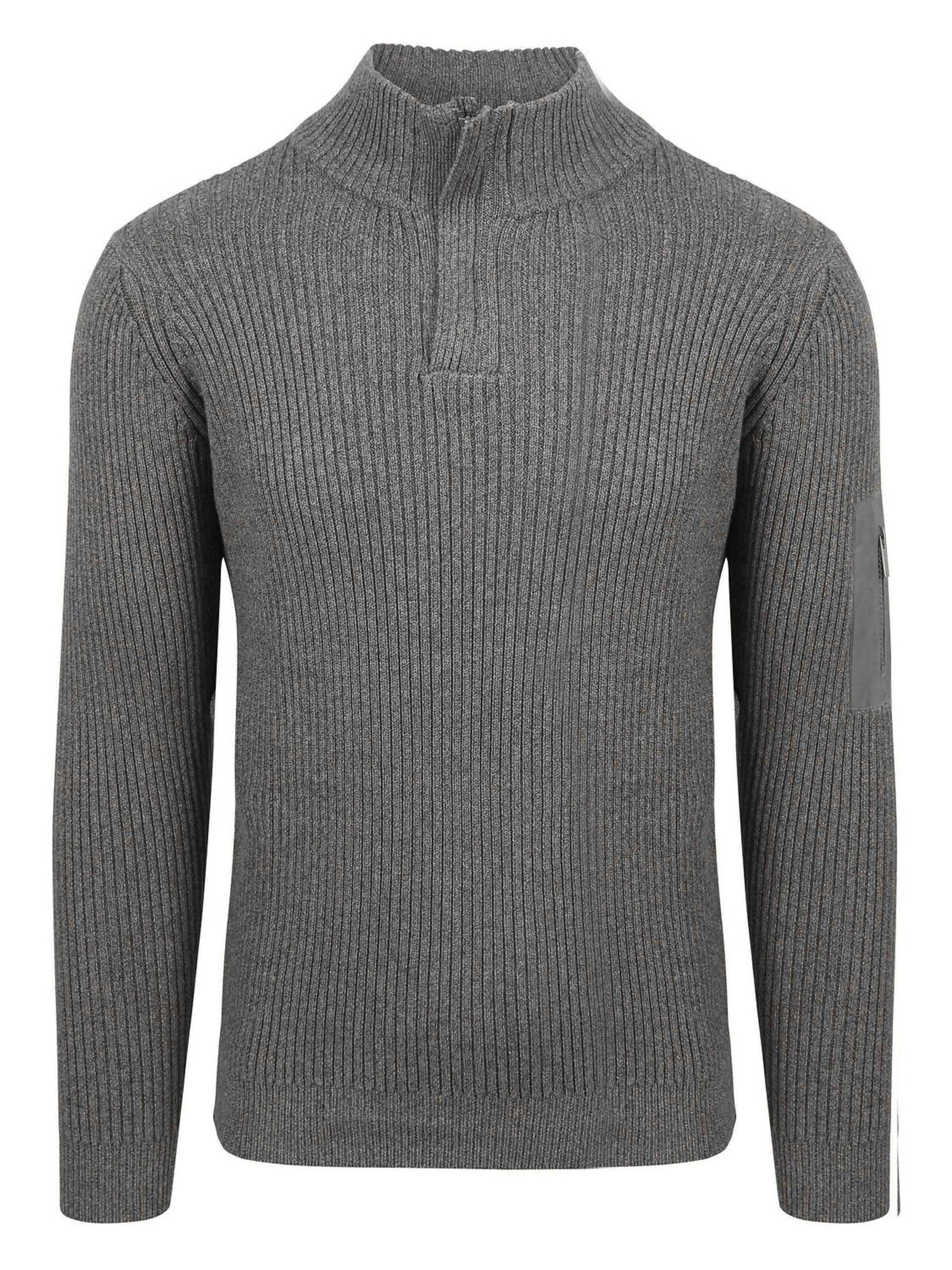 Pull-over Suitable en gris : devant