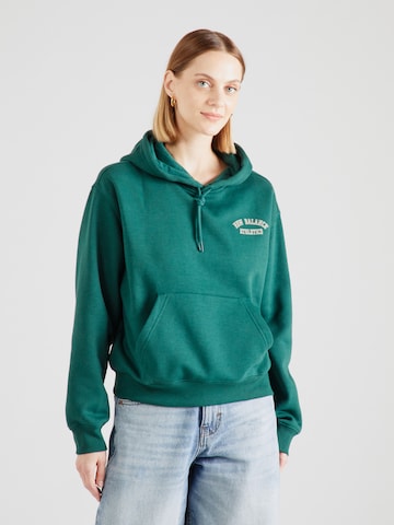 new balance Sweatshirt in Groen: voorkant