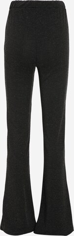 Vero Moda Tall Flared Trousers 'KANVA' in Black