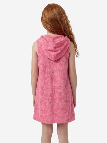Penti Jurk 'PENTI Strukturierter Handtuch-Kaftan' in Roze