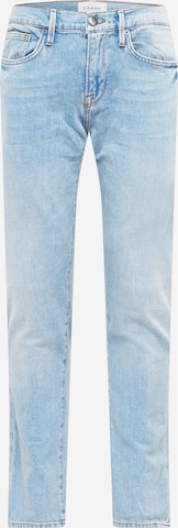 FRAME Slimfit Jeans 'L'HOMME' i blå: forside