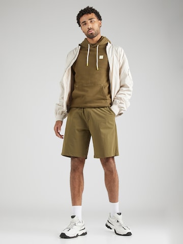 zaļš SCOTCH & SODA Sportisks džemperis 'Essential'
