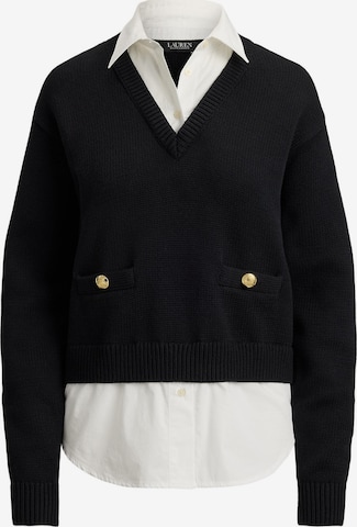 Lauren Ralph Lauren Sweter w kolorze czarny: przód