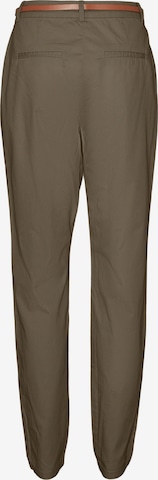 VERO MODA - regular Pantalón chino en marrón