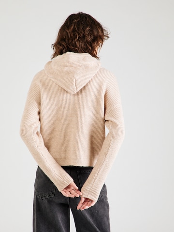 ABOUT YOU Pullover 'Christiane' in Braun