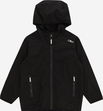 CMP - Chaqueta de montaña en negro: frente