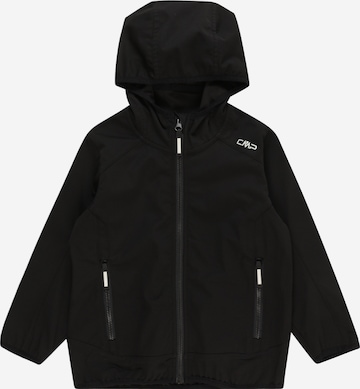 Veste outdoor CMP en noir : devant